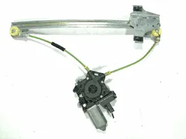 Fiat Ulysse Rear door window regulator with motor 32262604