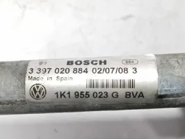 Volkswagen Golf V Etupyyhkimen vivusto ja moottori 1K1955119E