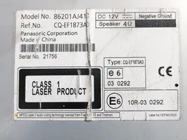 Subaru Legacy Radija/ CD/DVD grotuvas/ navigacija 86201AJ41