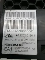 Subaru Legacy Silniczek hamulca ręcznego / postojowego 26002AJ010