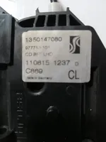 Citroen Jumper Front door lock 1350147080