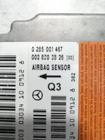 Mercedes-Benz Vaneo W414 Airbag control unit/module 0285001467