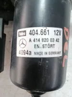 Mercedes-Benz Vaneo W414 Etupyyhkimen vivusto ja moottori A4148200342