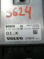 Volvo S40 Variklio valdymo blokas 31272996AB