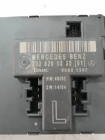 Mercedes-Benz CLC CL203 Kiti valdymo blokai/ moduliai 2038201385