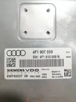 Audi A6 S6 C6 4F Variklio valdymo blokas 4F1907559