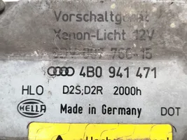 Audi A6 S6 C5 4B Xenon-valojen ohjainlaite/moduuli 4B0941471