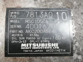 Mitsubishi Grandis Compresor (bomba) del aire acondicionado (A/C)) 7813A010