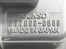 Mitsubishi Grandis Lämpöpuhaltimen moottorin vastus 0778000880