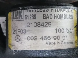 Mercedes-Benz ML W163 Ohjaustehostimen pumppu 0024669001