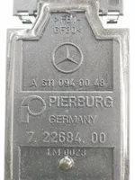 Mercedes-Benz ML W163 Misuratore di portata d'aria A6110940048