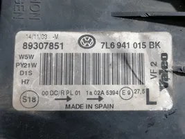 Volkswagen Touareg I Lampa przednia 7L6941015BK