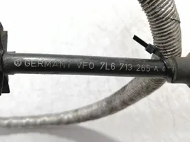 Volkswagen Touareg I Gear shift cable linkage 7L6713265A