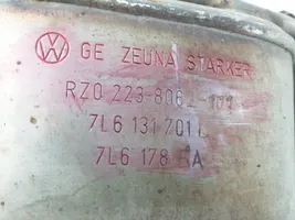 Volkswagen Touareg I Katalizatorius/ FAP/DPF kietųjų dalelių filtras 7L6131701L