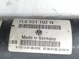 Volkswagen Touareg I Middle center prop shaft 7L6521102N