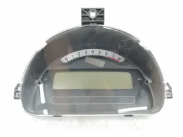 Citroen C3 Compteur de vitesse tableau de bord P9660225780