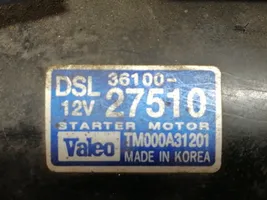 Hyundai Matrix Starter motor 3610057510