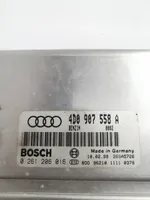 Audi A6 S6 C5 4B Moottorin ohjainlaite/moduuli 4D0907558A