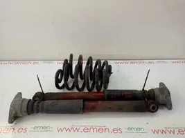 Audi A4 S4 B7 8E 8H Rear shock absorber with coil spring 