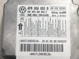 Audi A6 S6 C6 4F Centralina/modulo airbag 4F0959655B