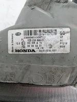 Honda Accord Etu-/Ajovalo 