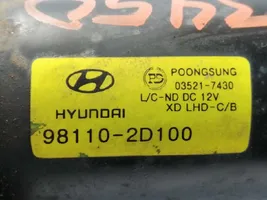 Hyundai Elantra Mechanizm i silniczek wycieraczek szyby przedniej / czołowej 