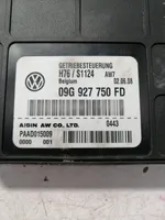 Volkswagen Tiguan Module de contrôle de boîte de vitesses ECU 09G927750FD