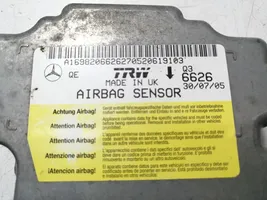 Mercedes-Benz A W169 Set airbag con pannello 