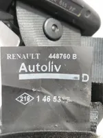 Renault Kangoo II Pas bezpieczeństwa fotela przedniego 