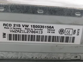 Volkswagen Up Panel / Radioodtwarzacz CD/DVD/GPS 1S0035156A