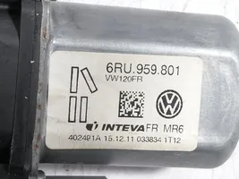 Volkswagen Up Alzacristalli elettrico della portiera anteriore 6RU959801