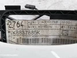 Volkswagen Scirocco Klamka zewnętrzna drzwi przednich 1K8837885K