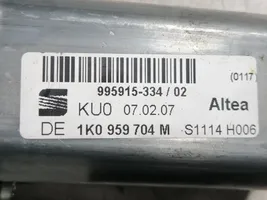 Seat Altea El. Lango pakėlimo mechanizmo komplektas 1K0959704M