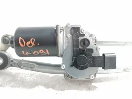 BMW 3 E92 E93 Tringlerie et moteur d'essuie-glace avant 6978263