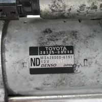 Toyota Yaris Motor de arranque 281000N040