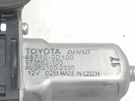 Toyota Yaris El. lango pakėlimo mechanizmas be varikliuko 857100D100
