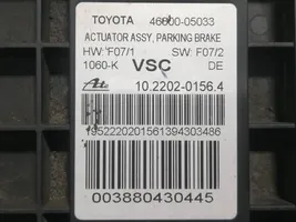 Toyota Avensis T250 Motore del freno a mano/freno di stazionamento 4630005033