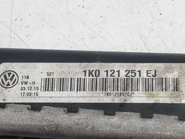 Volkswagen Eos Jäähdyttimen lauhdutin 1K0121251EJ