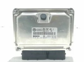 Audi A6 Allroad C5 Calculateur moteur ECU 8E0907401J