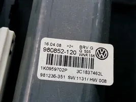 Volkswagen PASSAT B6 Fensterheber elektrisch ohne Motor Tür vorne 1K0959792L