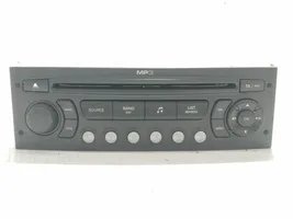Peugeot 307 Radio/CD/DVD/GPS-pääyksikkö 96629259XT