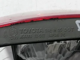 Toyota Corolla E160 E170 Lampa tylna 