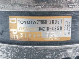 Toyota Corolla E160 E170 Generatore/alternatore 2706026051