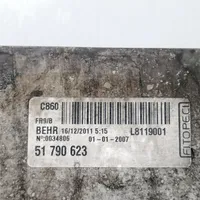 Citroen Nemo Chłodnica powietrza doładowującego / Intercooler 51790623