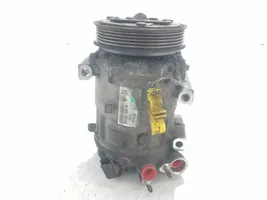 Peugeot 407 Air conditioning (A/C) compressor (pump) 9683055180