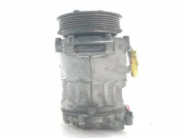 Peugeot 407 Air conditioning (A/C) compressor (pump) 9683055180