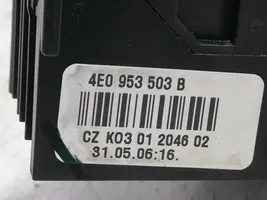 Audi A4 S4 B6 8E 8H Valytuvų rankenėlė 4E0953503B