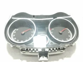 Opel Corsa D Compteur de vitesse tableau de bord P0013312045