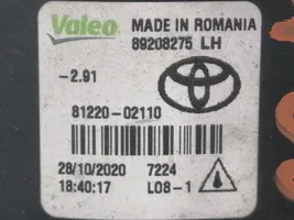 Toyota Verso Etusumuvalo 