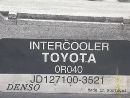 Toyota Verso Radiador intercooler JD1271003521